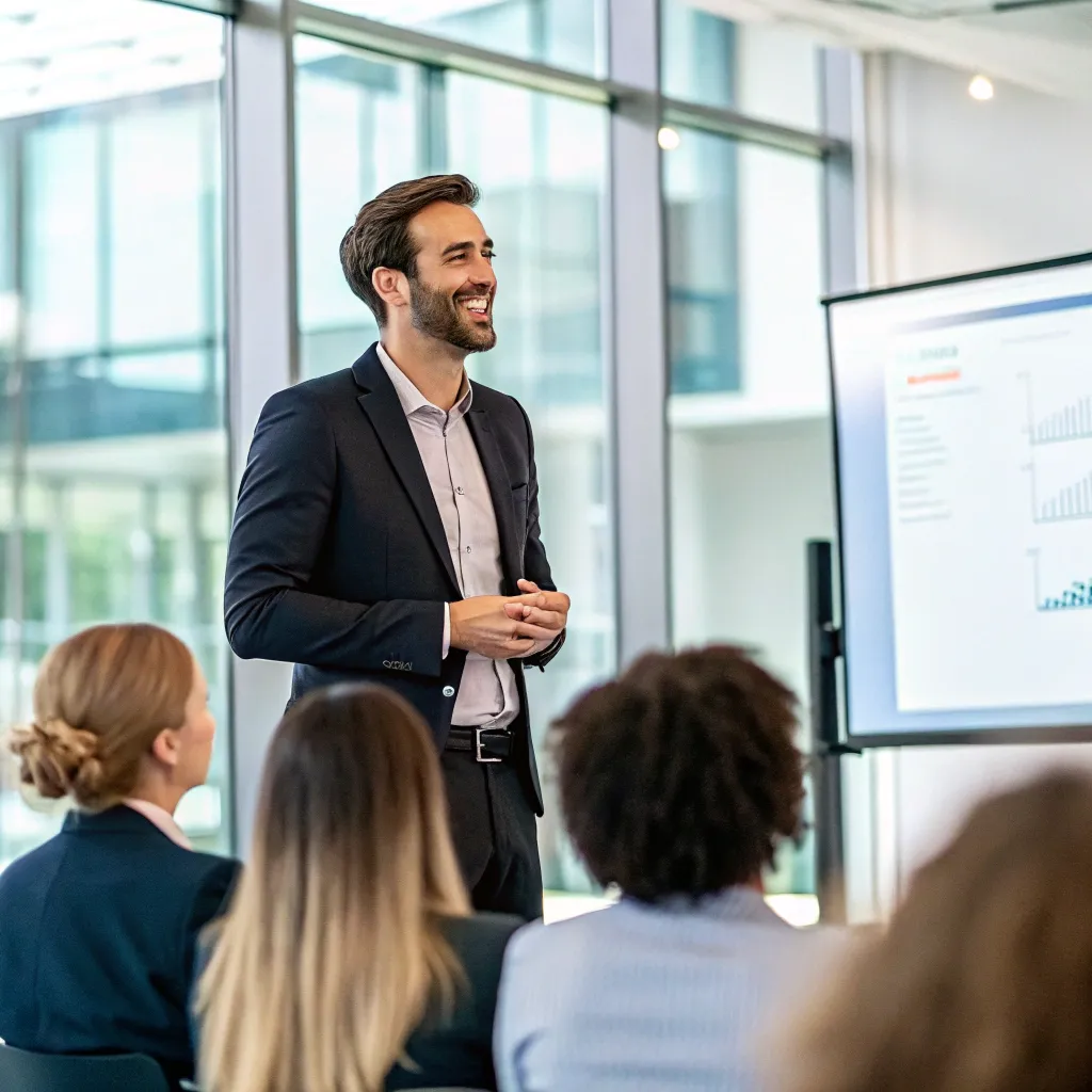 Confident Presenter Course Image