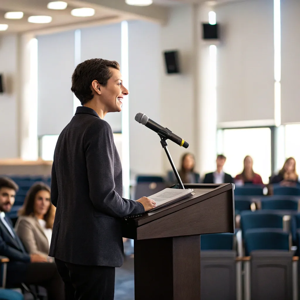 Eloquent Speaking Course Image