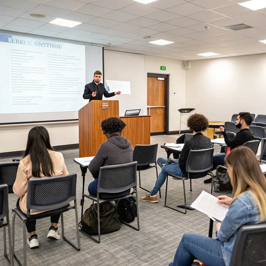Public Speaking Course Overview